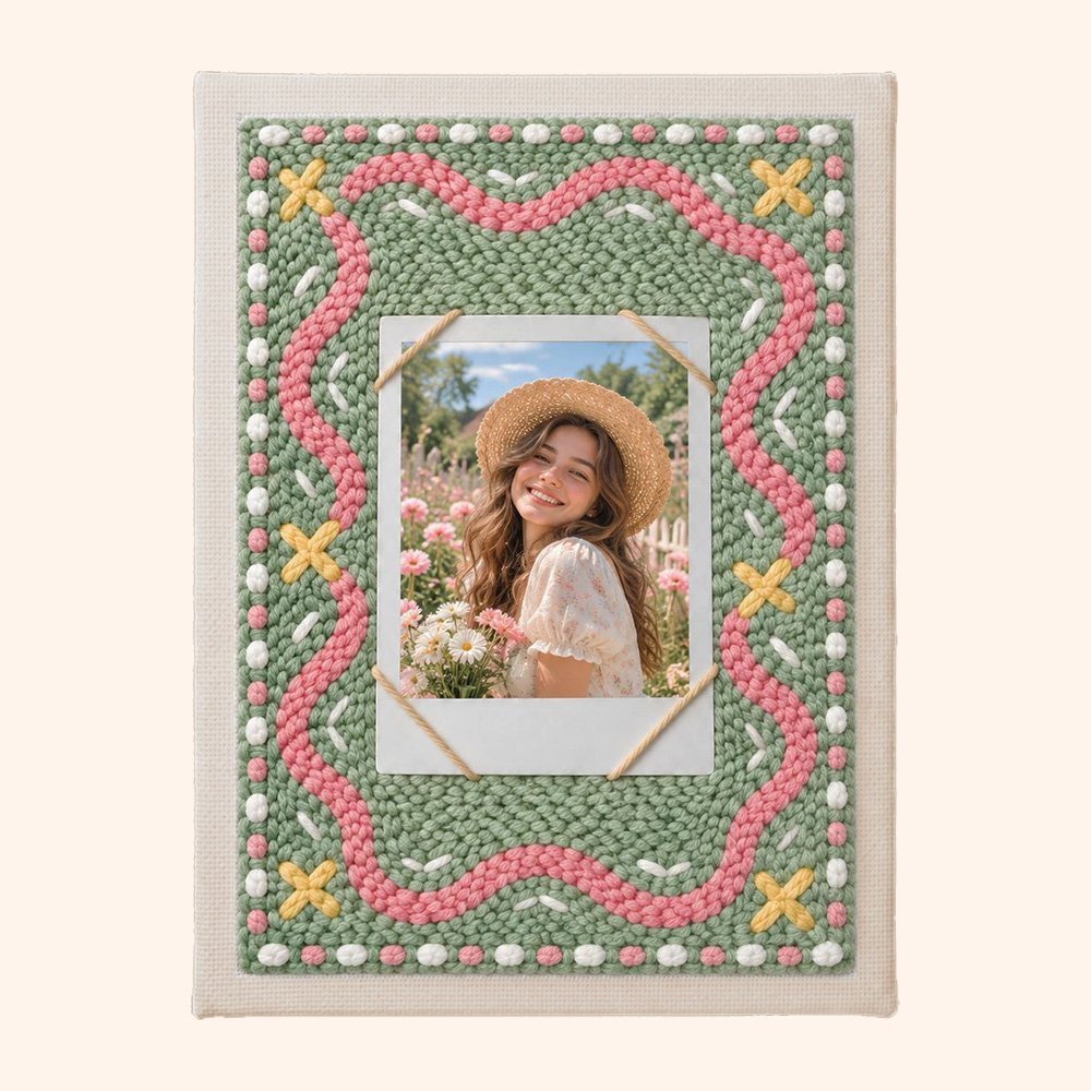 Vintage Charm - Frame Your Memories - miicreative