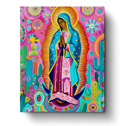 Virgen de Guadalupe - miicreative - Paint by Numbers Fixed Kit - Pre-designed Kit