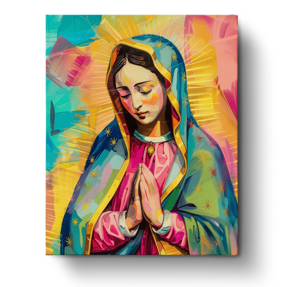 Virgen de Guadalupe - miicreative