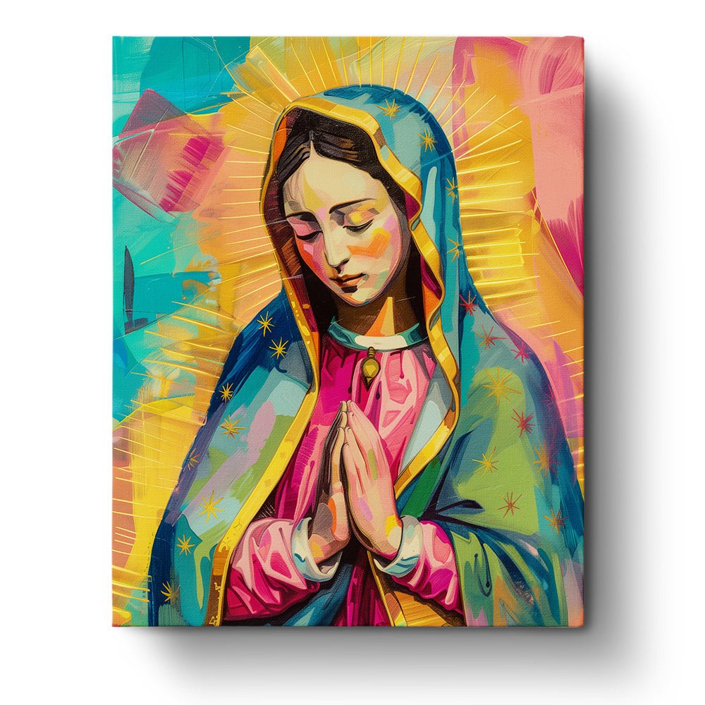 Virgen de Guadalupe - miicreative - Paint by Numbers Fixed Kit - Pre-designed Kit