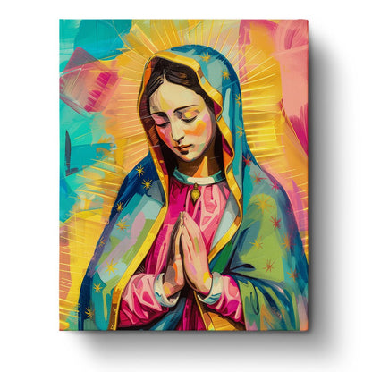 Virgen de Guadalupe - miicreative - Paint by Numbers Fixed Kit - Pre-designed Kit