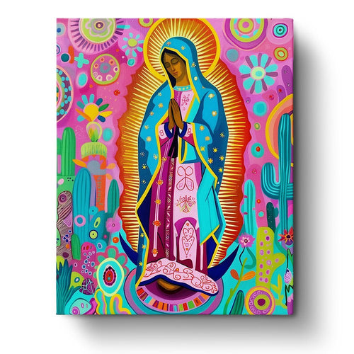 Virgen de Guadalupe - miicreative