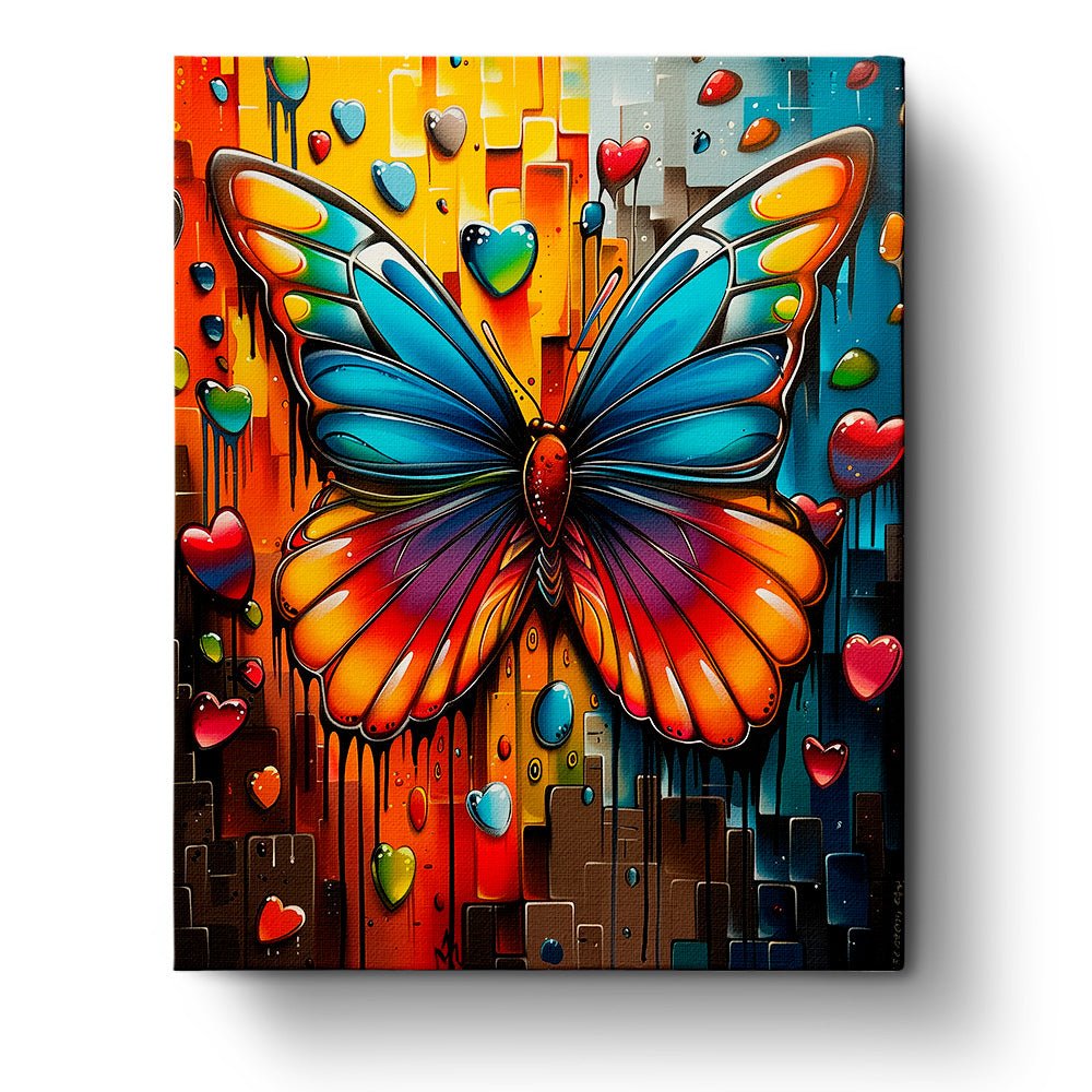 Vivid Butterfly Dreams - Meditation - miicreative