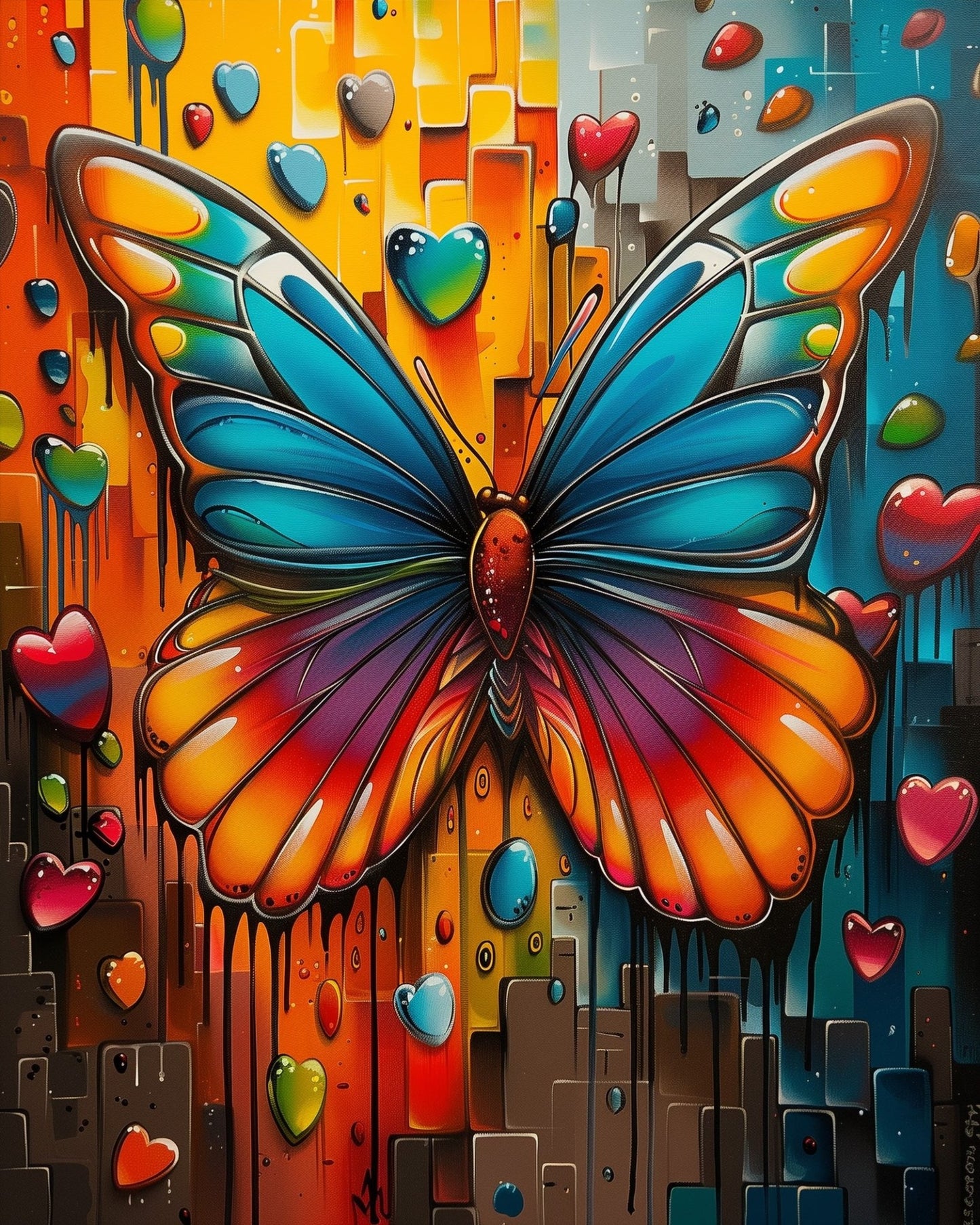 Vivid Butterfly Dreams - Meditation - miicreative