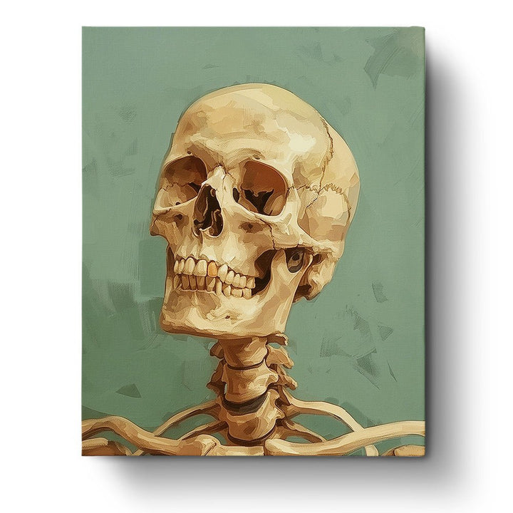 Vivid Skull - Skeleton - Paint By Numbers – miicreative