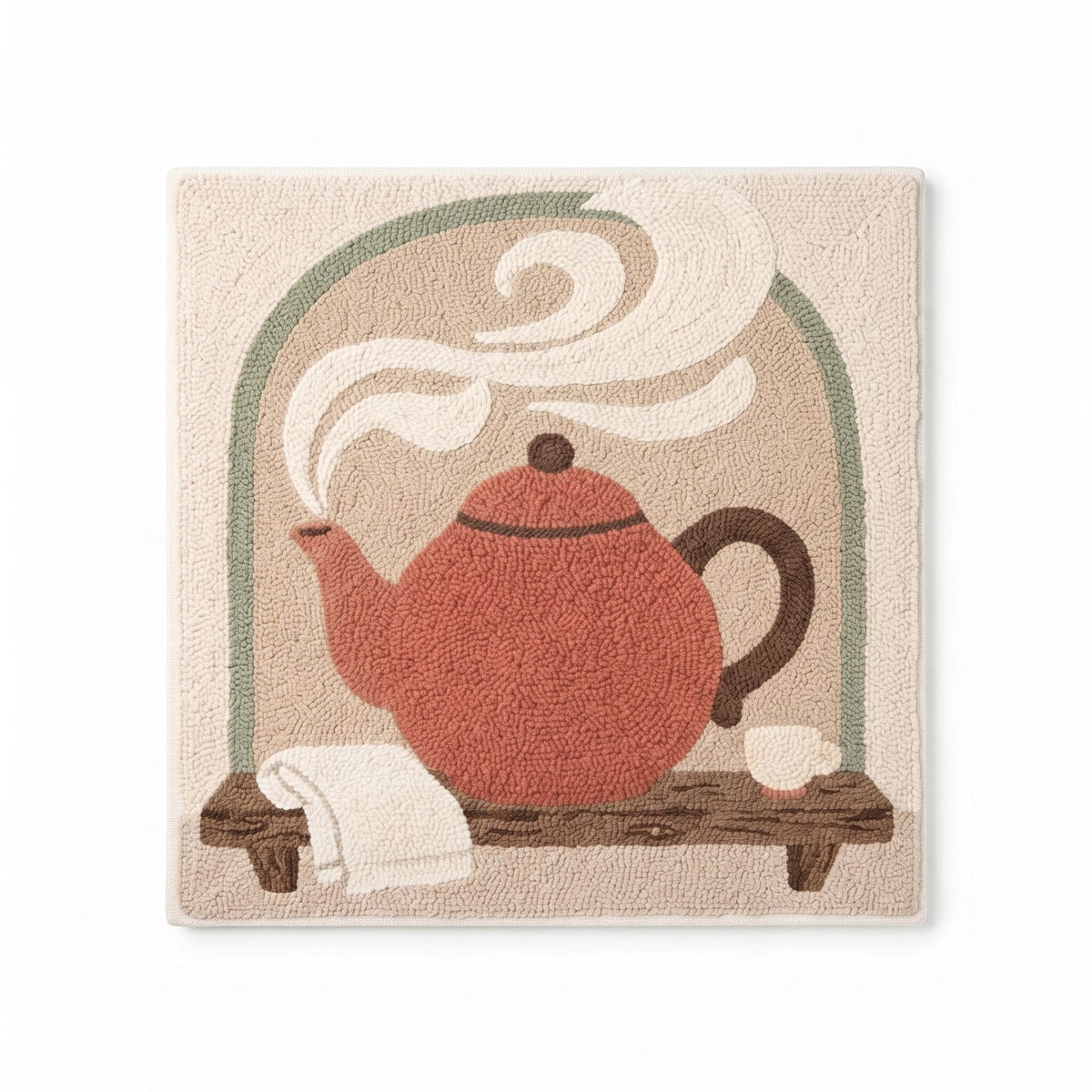 Warm Teapot - Square Edition - miicreative