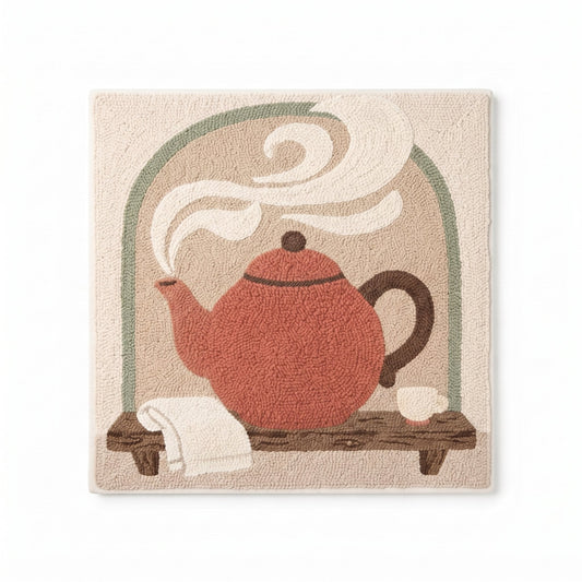 Warm Teapot - Square Edition - miicreative