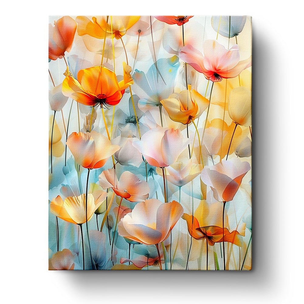 Whimsical Wildflowers - Bohemian Vibes - miicreative