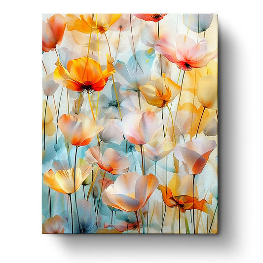Whimsical Wildflowers - Bohemian Vibes - miicreative