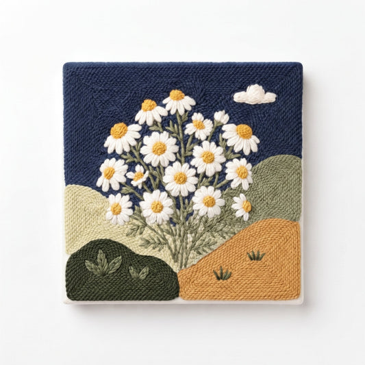 Wild Chamomile - Square Edition - miicreative
