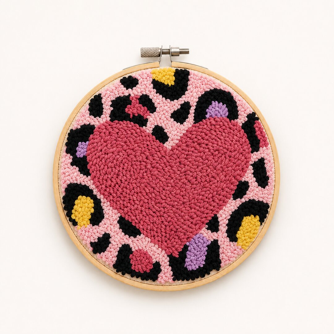 Wild Heart Pop - Circle Edition - miicreative