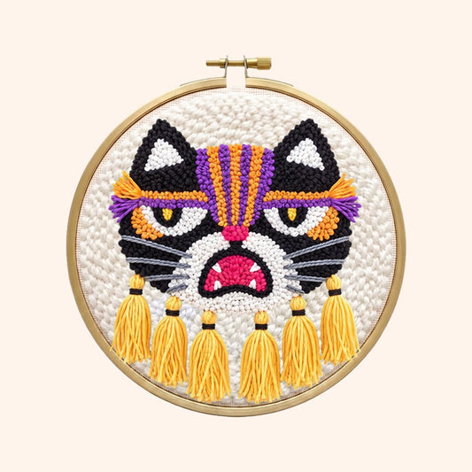 Wild Kitty - Circle Edition - miicreative