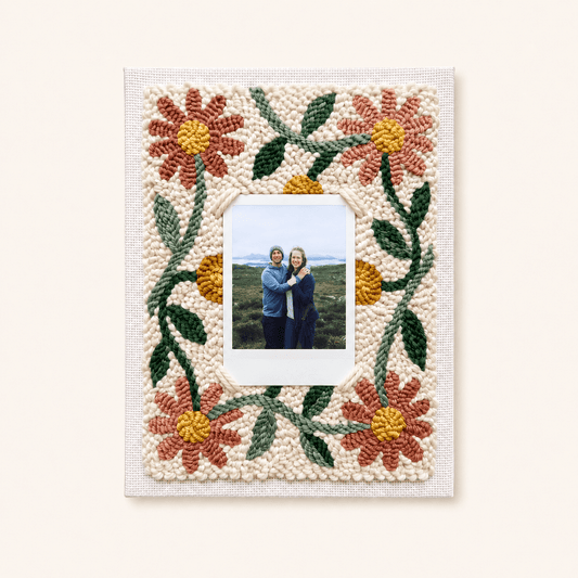 Wildflower Keepsake – Punch Your Memories - miicreative