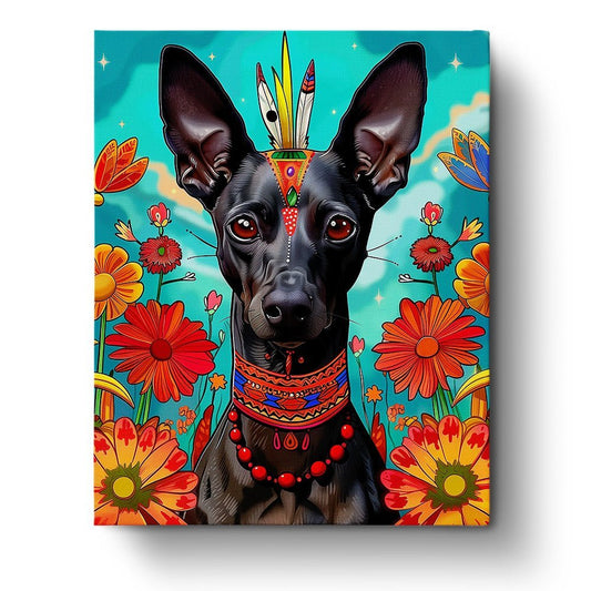 Xoloitzcuintli Dog - miicreative