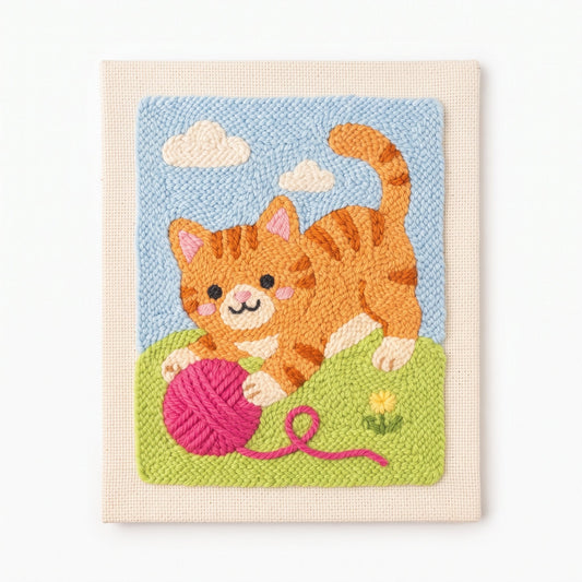 Yarn Play Tabby - Vertical Edition - miicreative