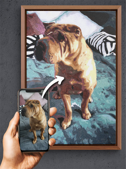 Paint your Photo - Custom Paint by Number