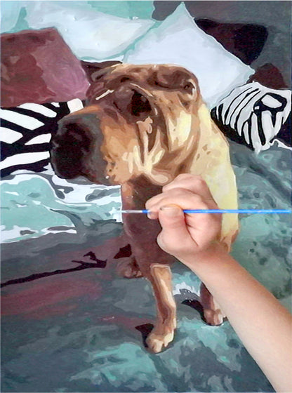 Paint your Photo - Custom Paint by Number