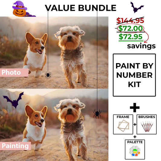 Halloween Painting Value Bundle