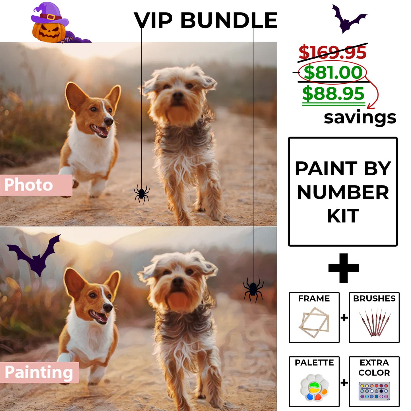 Halloween Painting VIP Bundle