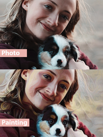 Paint Your Own Photos