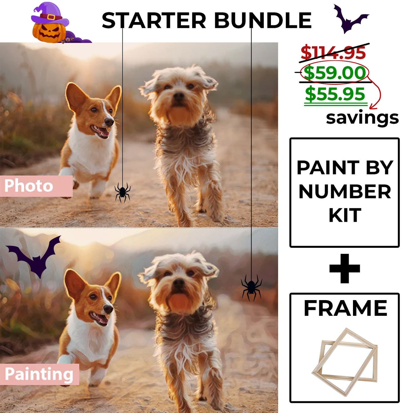 Halloween Painting Starter Bundle - miicreative