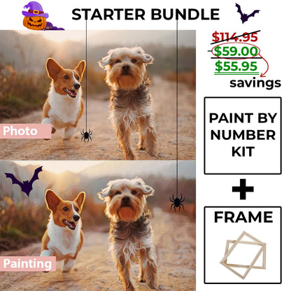 Halloween Painting Starter Bundle - miicreative