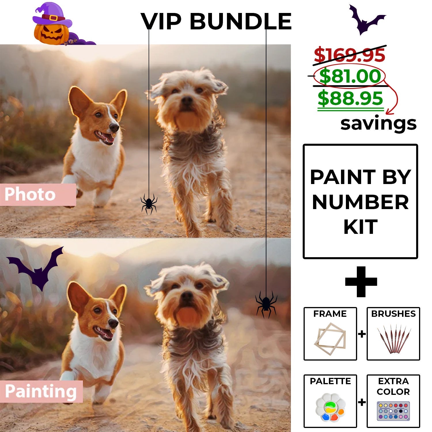 Halloween Painting VIP Bundle - miicreative