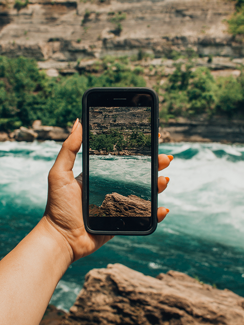 Paint your own Iphone photo