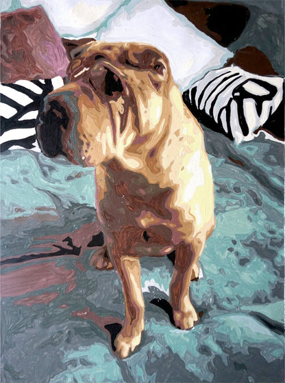 Paint your own Photo - Custom Paint by Number - miicreative