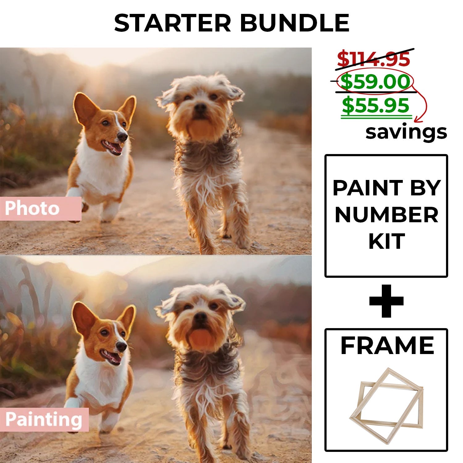 Painting Starter Bundle - miicreative
