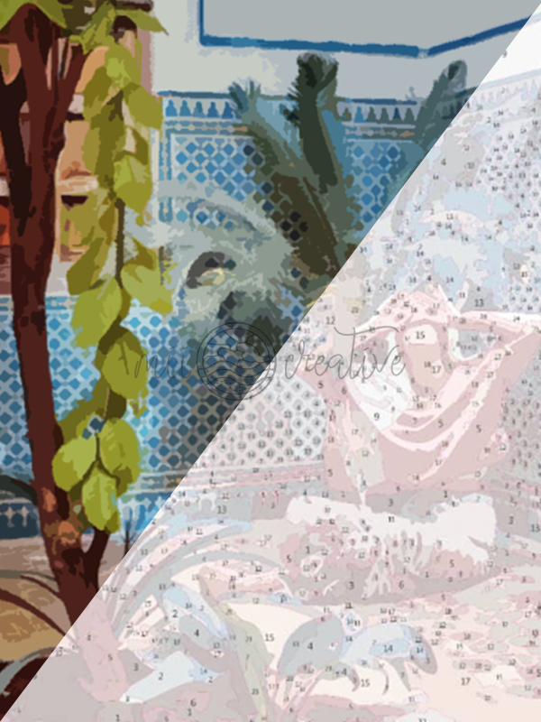 Paint your travelling photo